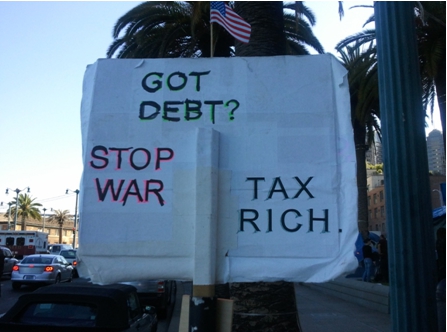 Got Debt - Stop War - Tax Rich
