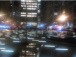 Zucotti Park at Night