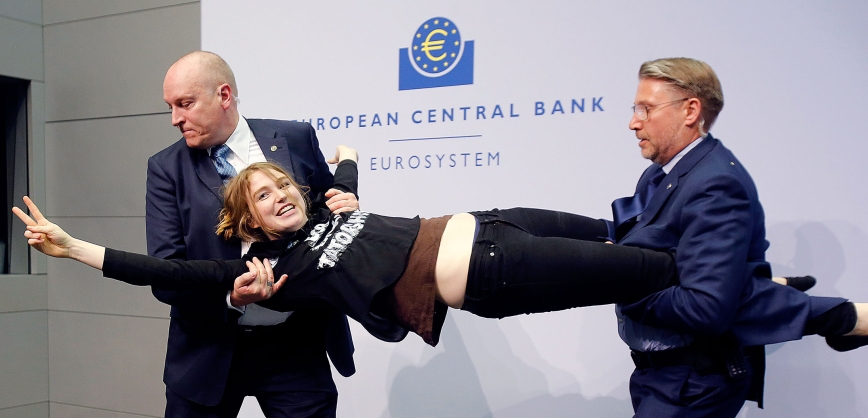 End ECB Dick-tatorship